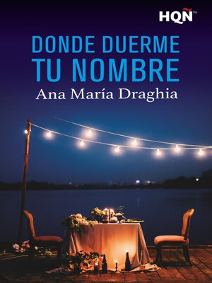 cover image of Donde duerme tu nombre